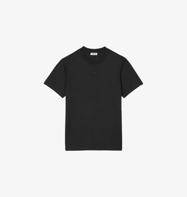 Футболка из хлопка с короткими рукавами и логотипом Sandro, мультиколор
Футболка из хлопка с короткими рукавами и логотипом Sandro, мультиколор