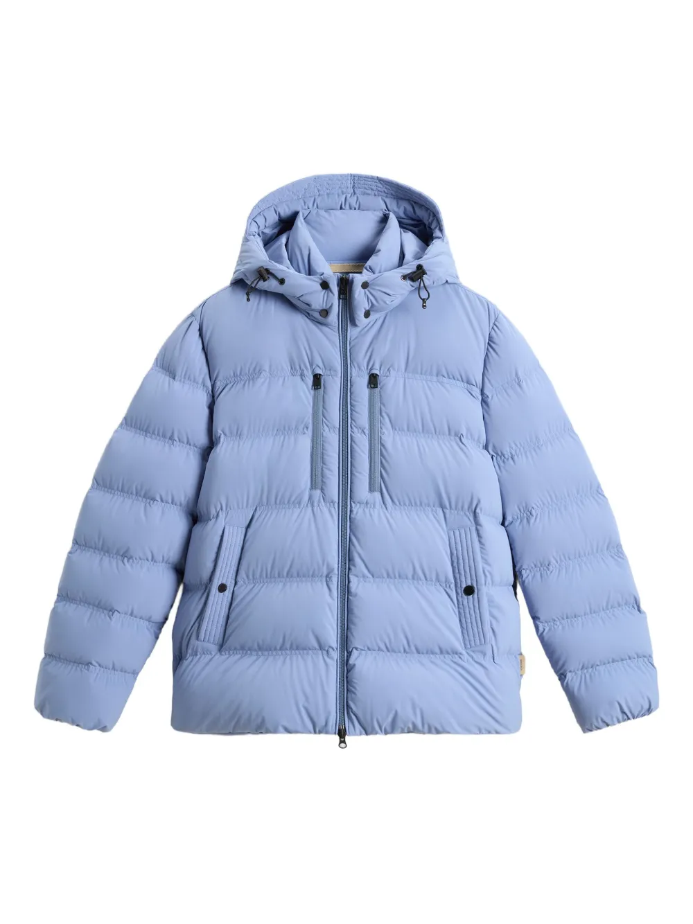 Пуховик с капюшоном Woolrich, синий
Пуховик с капюшоном Woolrich, синий