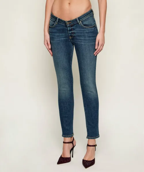 Джинсы Салли Skinny fit Pinko, синий
Джинсы Салли Skinny fit Pinko, синий