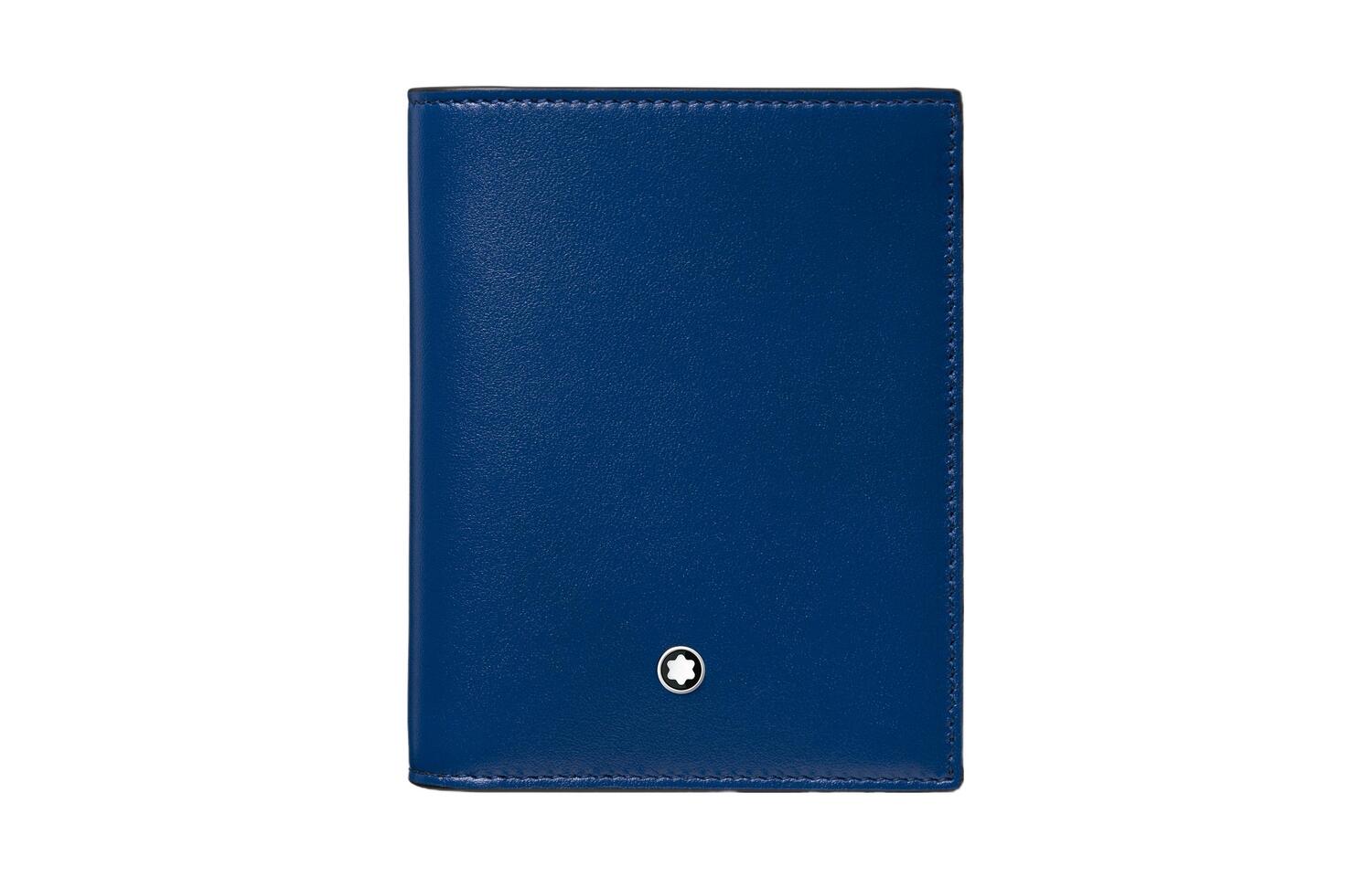 MONTBLANC Кошелек из коровьей кожи для мужчин, royal blue
MONTBLANC Кошелек из коровьей кожи для мужчин, royal blue