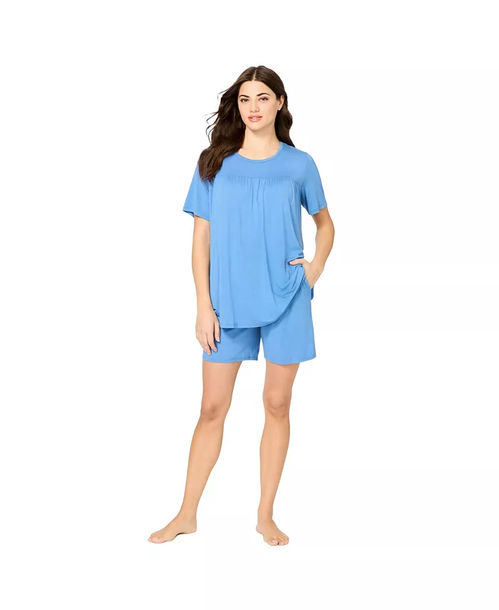 Пижама-шорты «Женщины внутри Серенады» Woman Within, синий 
Пижама-шорты «Женщины внутри Серенады» Woman Within, синий