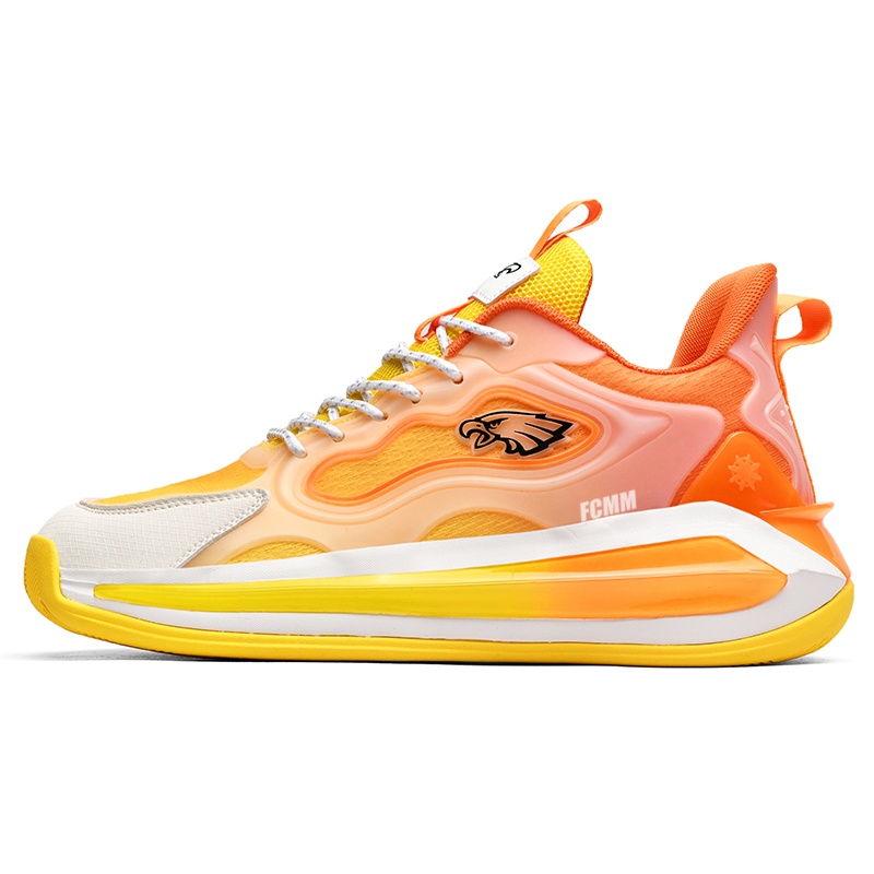 Износостойкие дышащие детские баскетбольные кроссовки для подростков FCMM, оранжевый
Износостойкие дышащие детские баскетбольные кроссовки для подростков FCMM, оранжевый