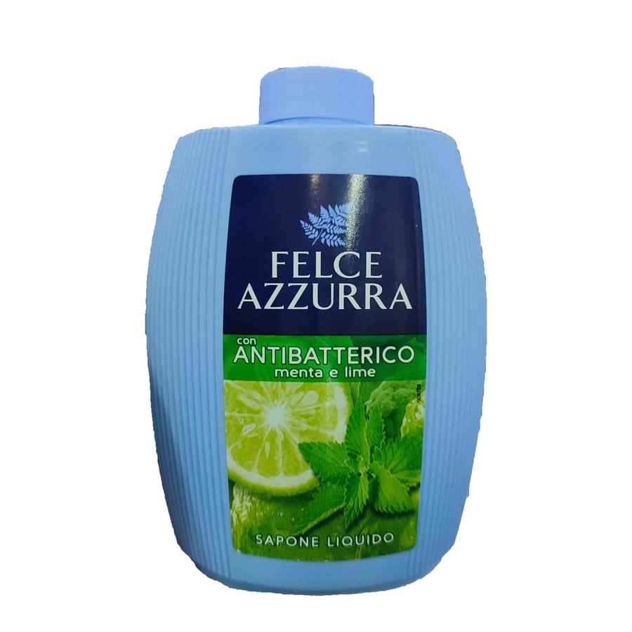 Felce Azzurra, Menta E Lime, жидкое мыло, мята, 300 мл
Felce Azzurra, Menta E Lime, жидкое мыло, мята, 300 мл