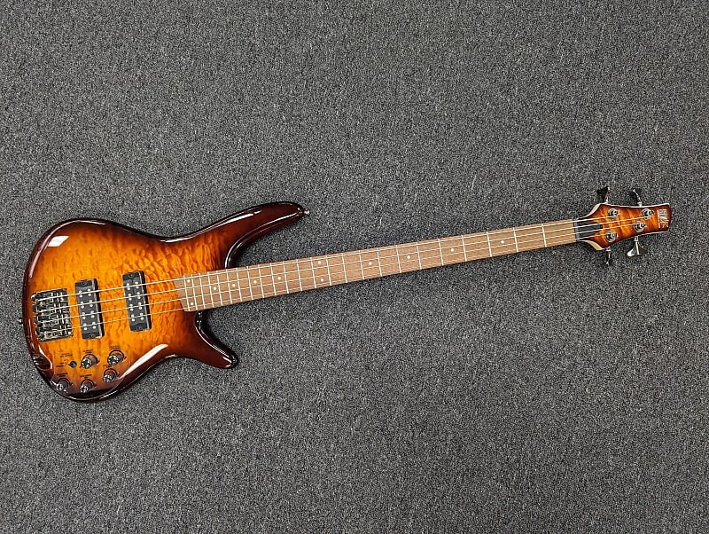 Басс гитара Ibanez SR4000EQMDEB Electric Bass 2023 - Dragon Eye Burst
Басс гитара Ibanez SR4000EQMDEB Electric Bass 2023 - Dragon Eye Burst