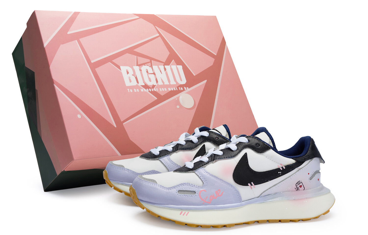 Кроссовки женские Phoenix Waffle Running Shoes Low-top White/Bright Concord/True Red/Black Nike
Кроссовки женские Phoenix Waffle Running Shoes Low-top White/Bright Concord/True Red/Black Nike