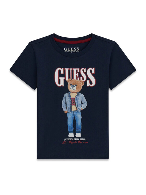 Футболка regular fit N6RI05 K8HM4 Guess, синий
Футболка regular fit N6RI05 K8HM4 Guess, синий