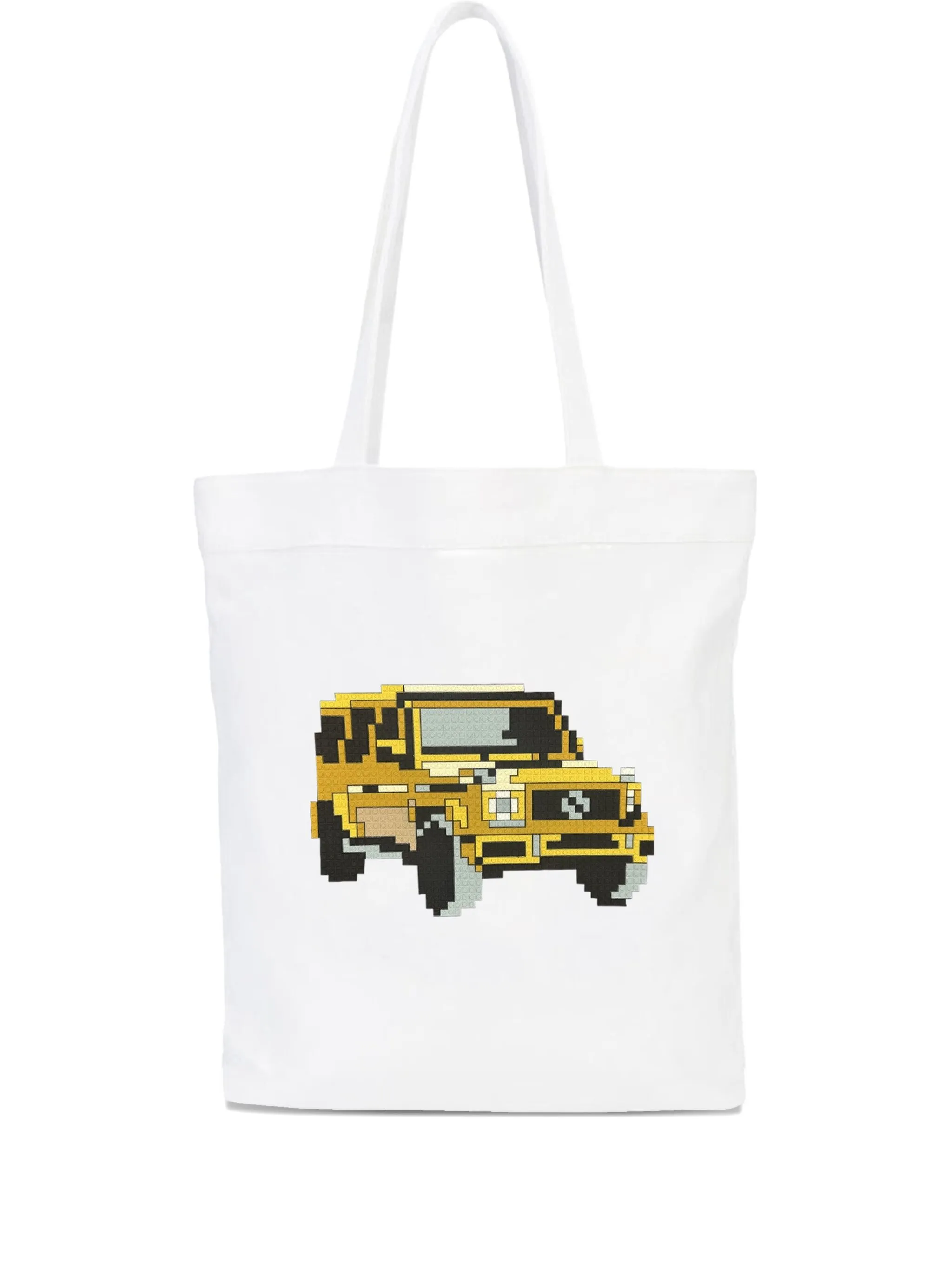 Сумка-тоут с принтом Mostly Heard Rarely Seen 8-Bit, белый
Сумка-тоут с принтом Mostly Heard Rarely Seen 8-Bit, белый