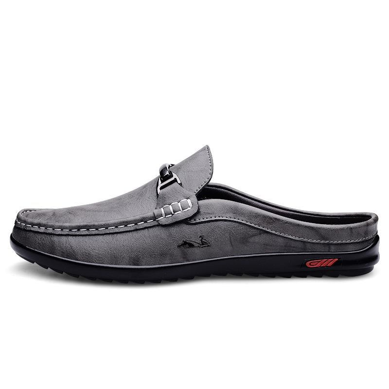 Мужские сандалии с закрытым носком и резиновой подошвой, устойчивые к истиранию British knights, Gray
Мужские сандалии с закрытым носком и резиновой подошвой, устойчивые к истиранию British knights, Gray