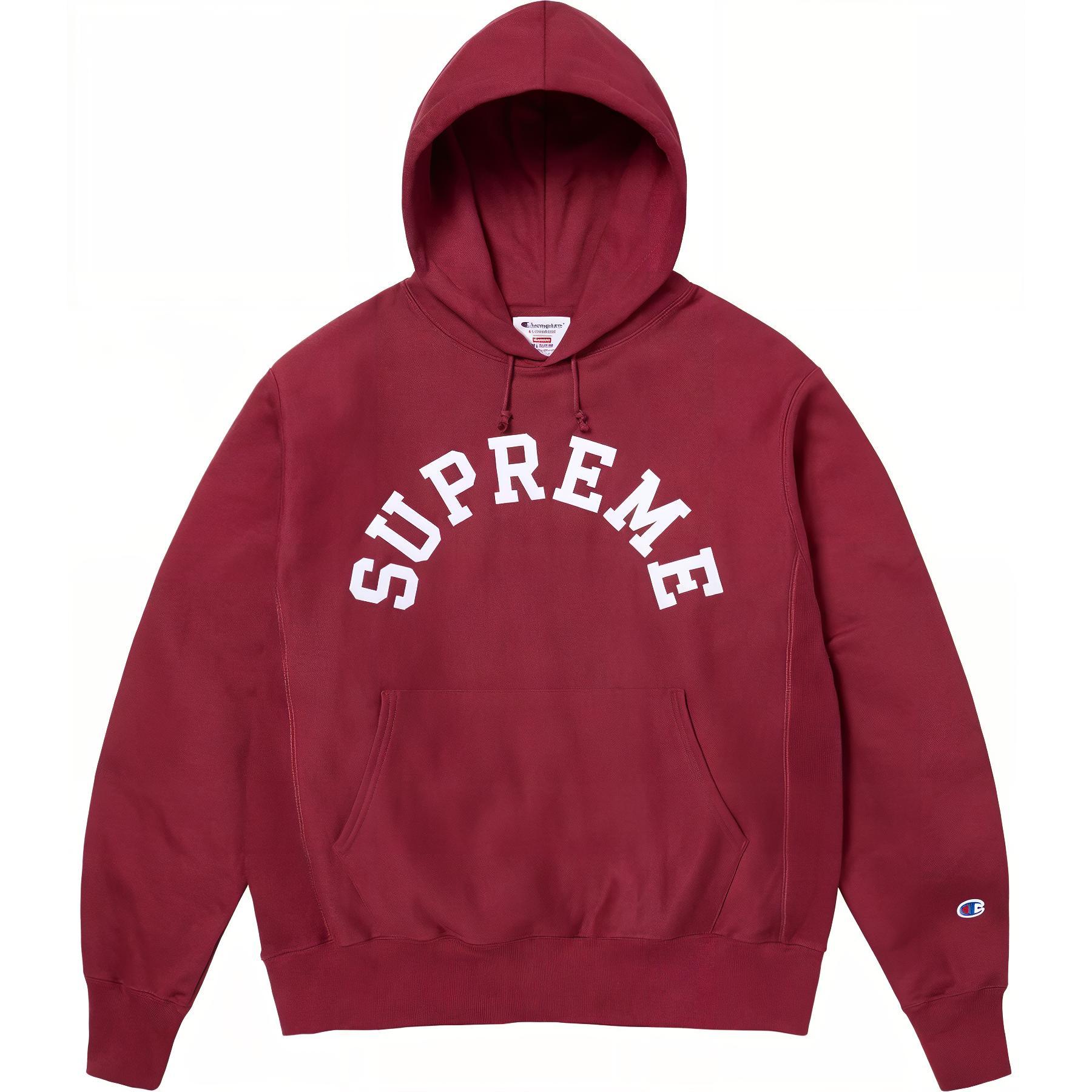 Толстовка Champion с капюшоном SS25 Supreme, Burgundy/Claret
Толстовка Champion с капюшоном SS25 Supreme, Burgundy/Claret