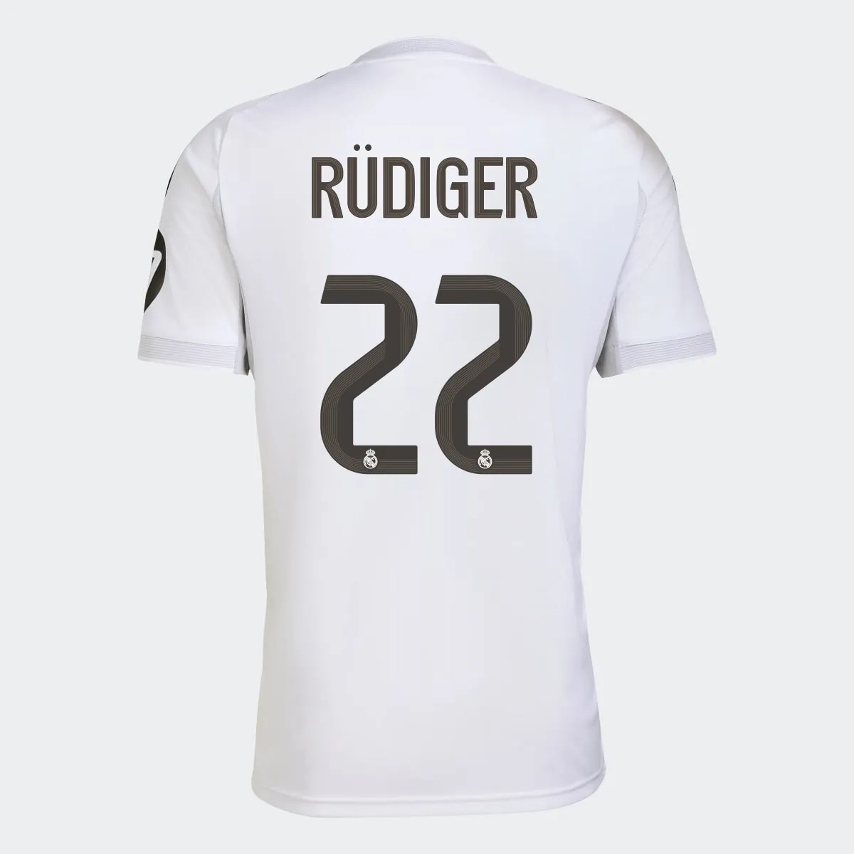 Мужская футболка 1-й формы Реал Мадрид КФ 2025-2026 Рюдигер 22 adidas, белый
Мужская футболка 1-й формы Реал Мадрид КФ 2025-2026 Рюдигер 22 adidas, белый
