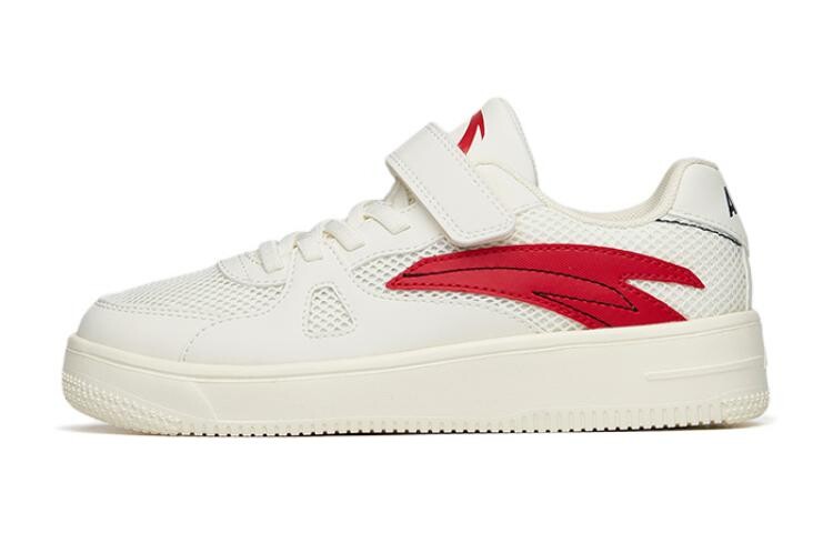 Детские кроссовки для скейтбординга GS Low-top Off-white/red Anta Kids
Детские кроссовки для скейтбординга GS Low-top Off-white/red Anta Kids