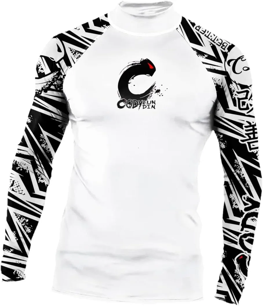 Мужская компрессионная футболка с длинным рукавом и воротником-стойкой Red Plume
Мужская компрессионная футболка с длинным рукавом и воротником-стойкой Red Plume