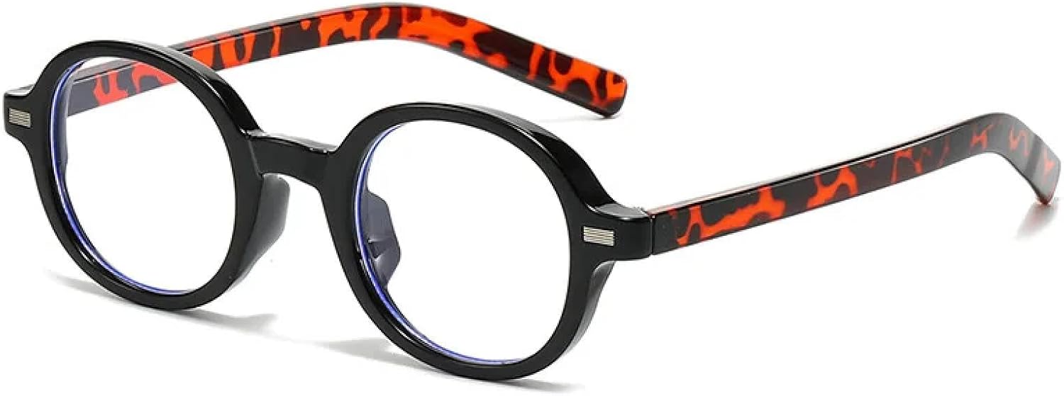 Популярные модные круглые солнцезащитные очки для женщин, трендовые прозрачные линзы Ocean с защитой от УФ-излучения UV400, в стиле ретро-панк для мужчин TVTBBVV, Blackleopard
Популярные модные круглые солнцезащитные очки для женщин, трендовые прозрачные линзы Ocean с защитой от УФ-излучения UV400, в стиле ретро-панк для мужчин TVTBBVV, Blackleopard