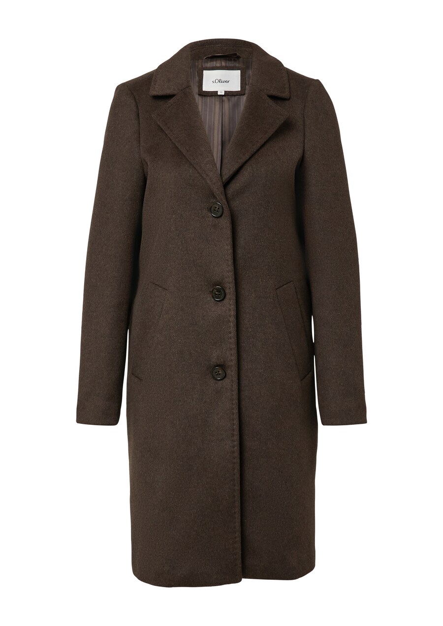 Демисезонное пальто s.Oliver, Dark brown
Демисезонное пальто s.Oliver, Dark brown