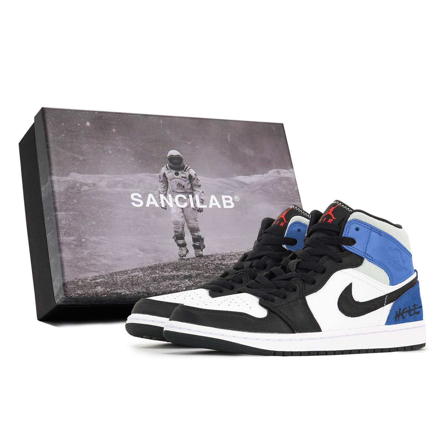 Баскетбольные кроссовки Air 1 Vintage для мужчин, среднего размера, синий Jordan
Баскетбольные кроссовки Air 1 Vintage для мужчин, среднего размера, синий Jordan