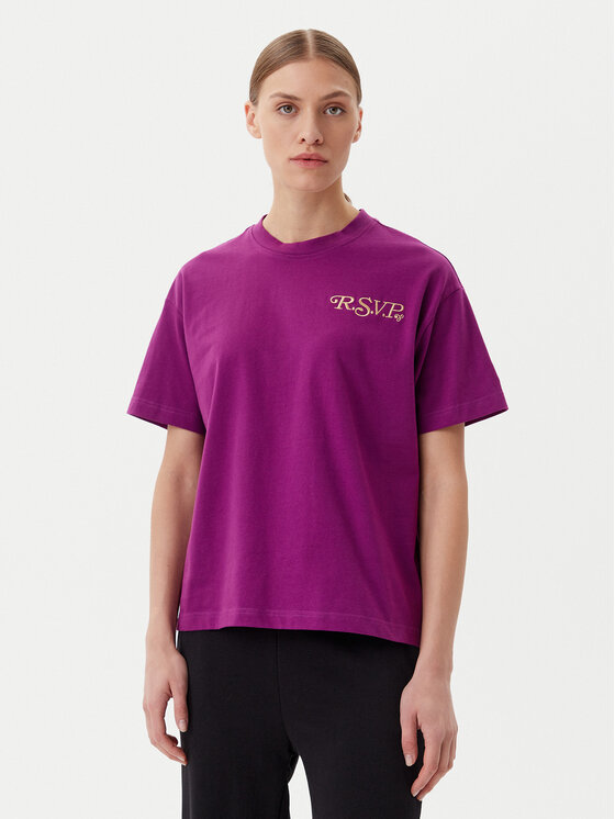 Свободная футболка Leffinge FAW1029 Fila, фиолетовый
Свободная футболка Leffinge FAW1029 Fila, фиолетовый