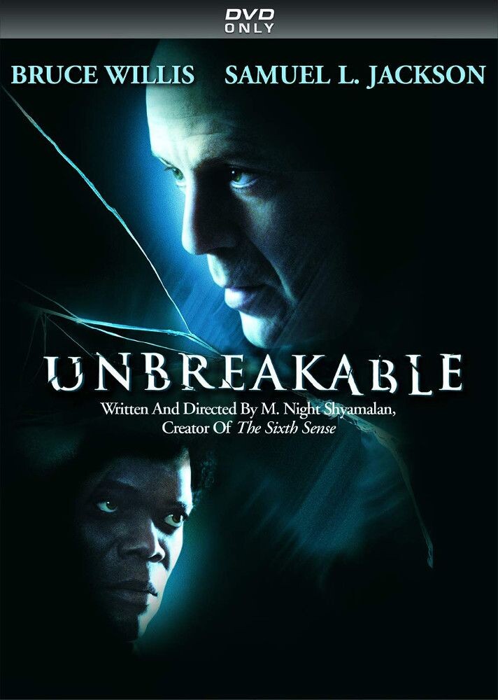 Диск DVD Unbreakable (2000)
Диск DVD Unbreakable (2000)