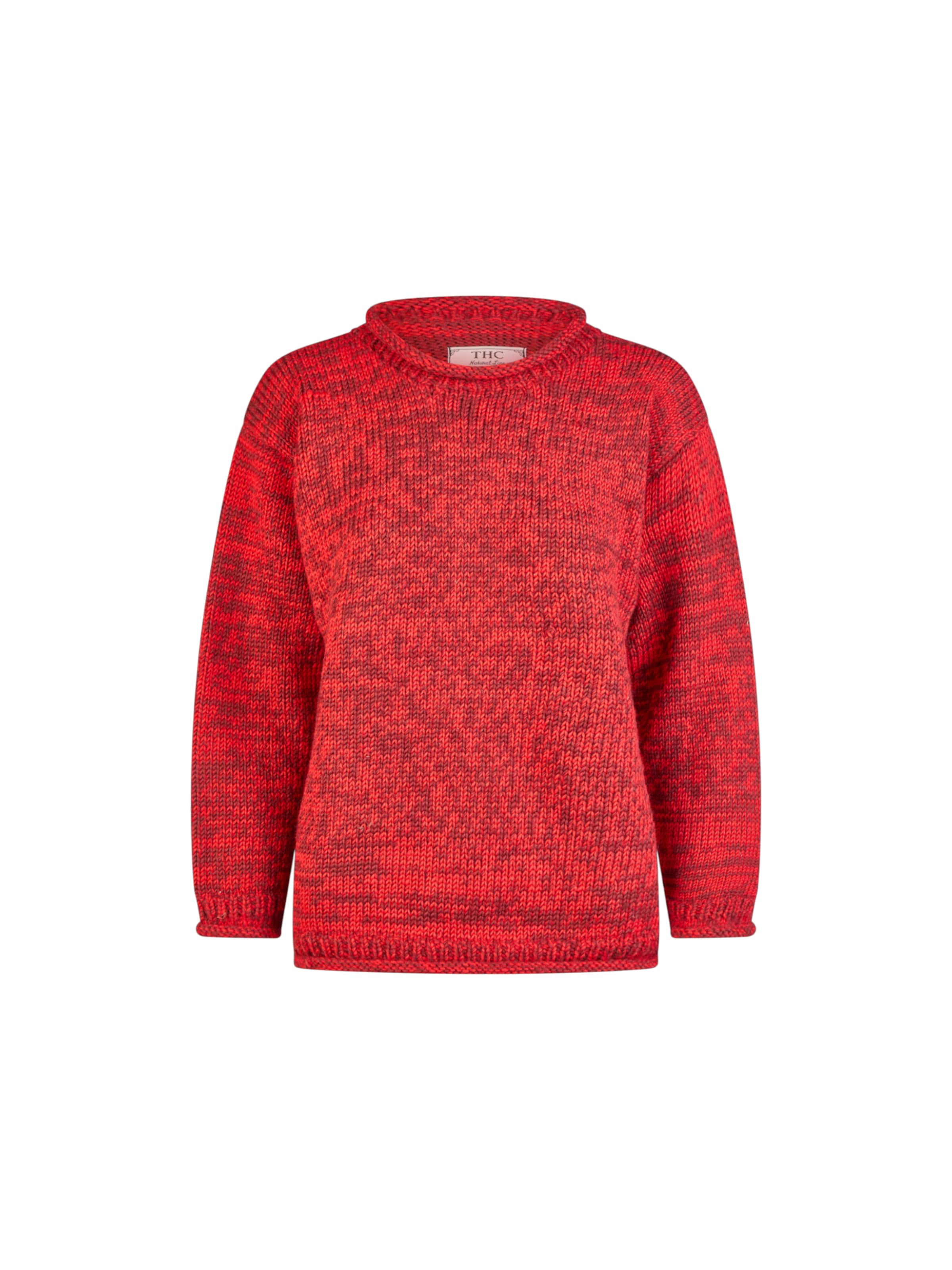 THC Natural Line Свитер '715' в красном цвете
THC Natural Line Свитер '715' в красном цвете