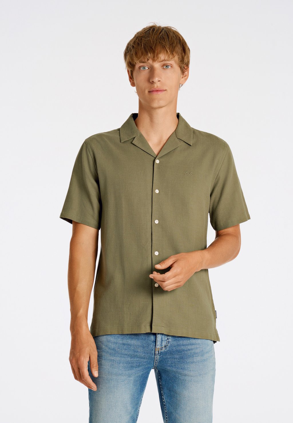 Рубашка BLEND Lindbergh, темно-зеленый
Рубашка BLEND Lindbergh, темно-зеленый