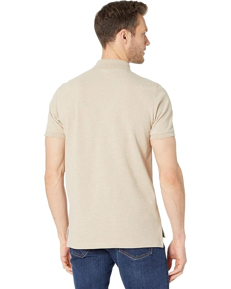 Поло U.S. POLO ASSN. Solid Cotton Pique Polo with Small Pony, цвет Khaki Heather
Поло U.S. POLO ASSN. Solid Cotton Pique Polo with Small Pony, цвет Khaki Heather