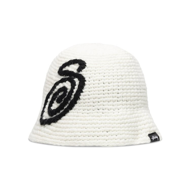 Панама Stussy Swirly S Knit Bucket Hat, цвет Bone
Панама Stussy Swirly S Knit Bucket Hat, цвет Bone