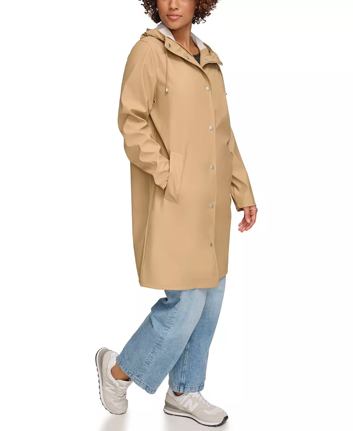 Женский длинный дождевик с капюшоном Levi's, коричневый/бежевый
Женский длинный дождевик с капюшоном Levi's, коричневый/бежевый