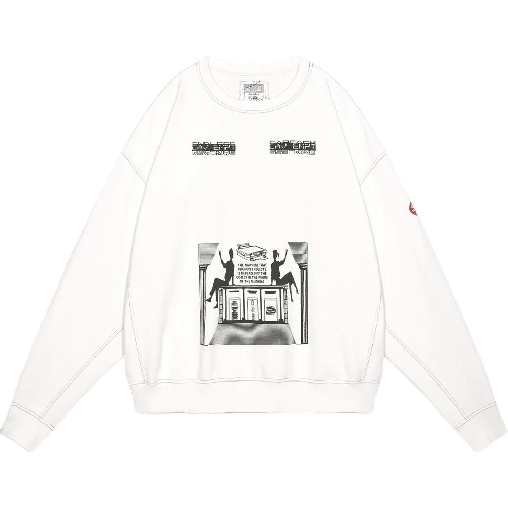 Cav Empt SS25 Свитшот Unisex Белый
Cav Empt SS25 Свитшот Unisex Белый