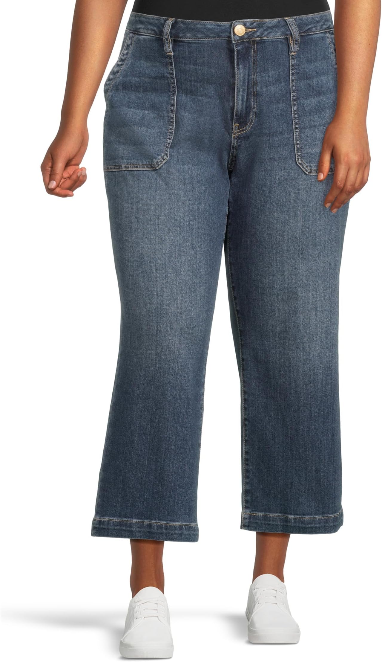 Джинсы KUT from the Kloth Plus Charlotte High Rise Wide Leg Pork Chop-wide Hem, цвет Reflective
Джинсы KUT from the Kloth Plus Charlotte High Rise Wide Leg Pork Chop-wide Hem, цвет Reflective