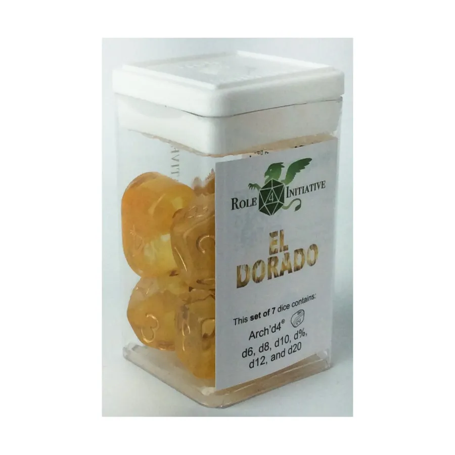 Многогранные игральные кости – Эльдорадо, Arch'd4 (7), Game Dice - Diffusion (Role 4 Initiative)
Многогранные игральные кости – Эльдорадо, Arch'd4 (7), Game Dice - Diffusion (Role 4 Initiative)