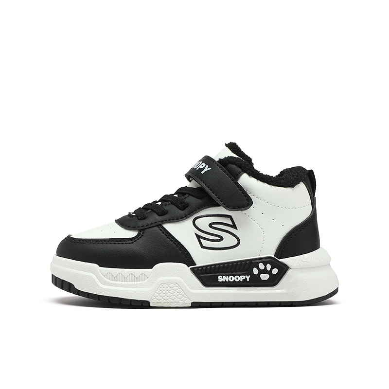 Детские кроссовки для скейтбординга с нескользящей подошвой и теплым высоким берцем SNOOPY, белый/черный
Детские кроссовки для скейтбординга с нескользящей подошвой и теплым высоким берцем SNOOPY, белый/черный