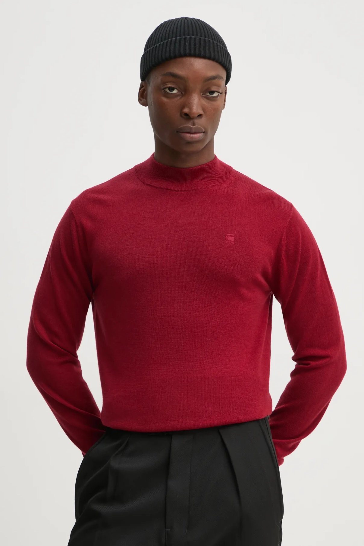 Шерстяной свитер G-Star Raw, гранатовый
Шерстяной свитер G-Star Raw, гранатовый