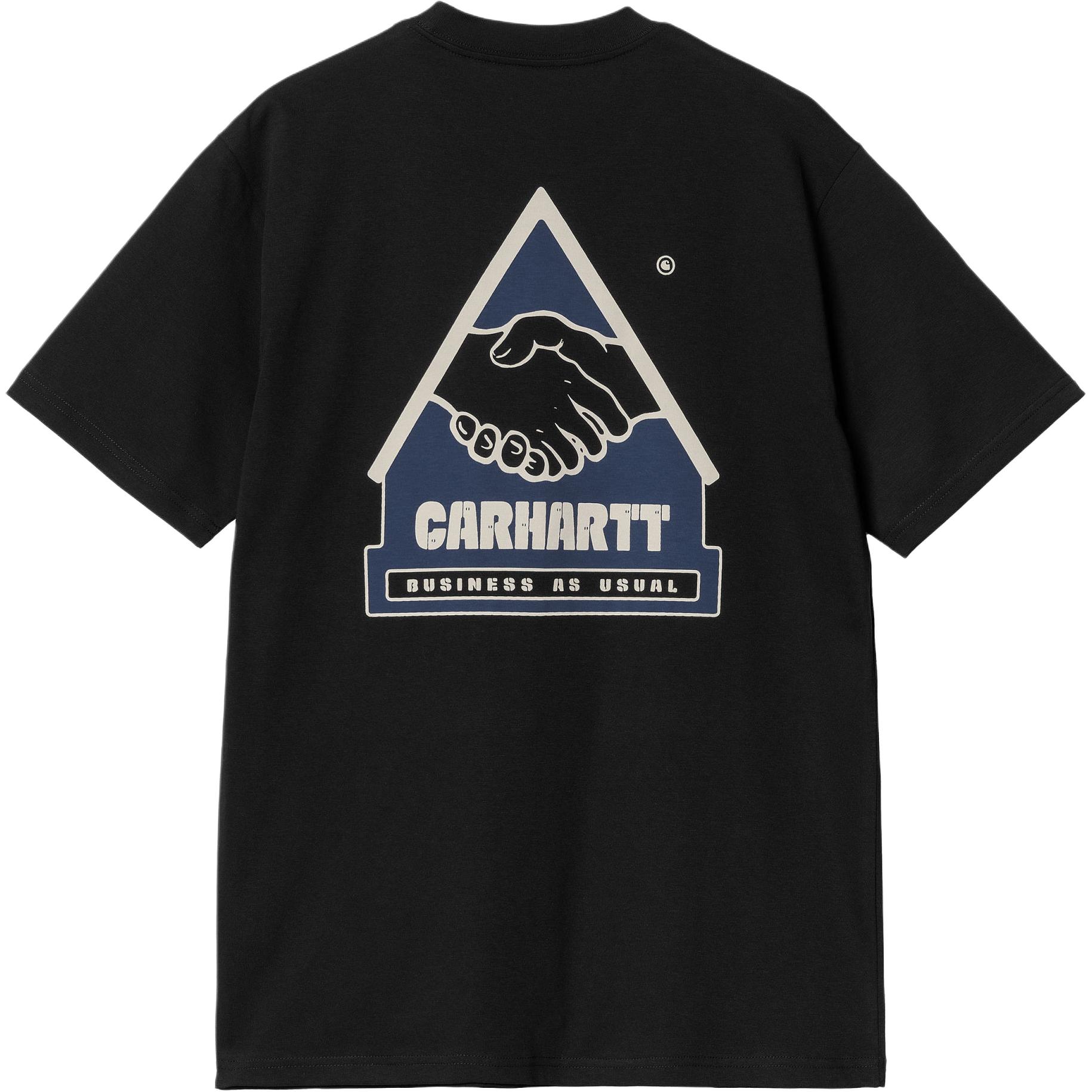 Футболка S/S Trade Carhartt WIP, черный
Футболка S/S Trade Carhartt WIP, черный