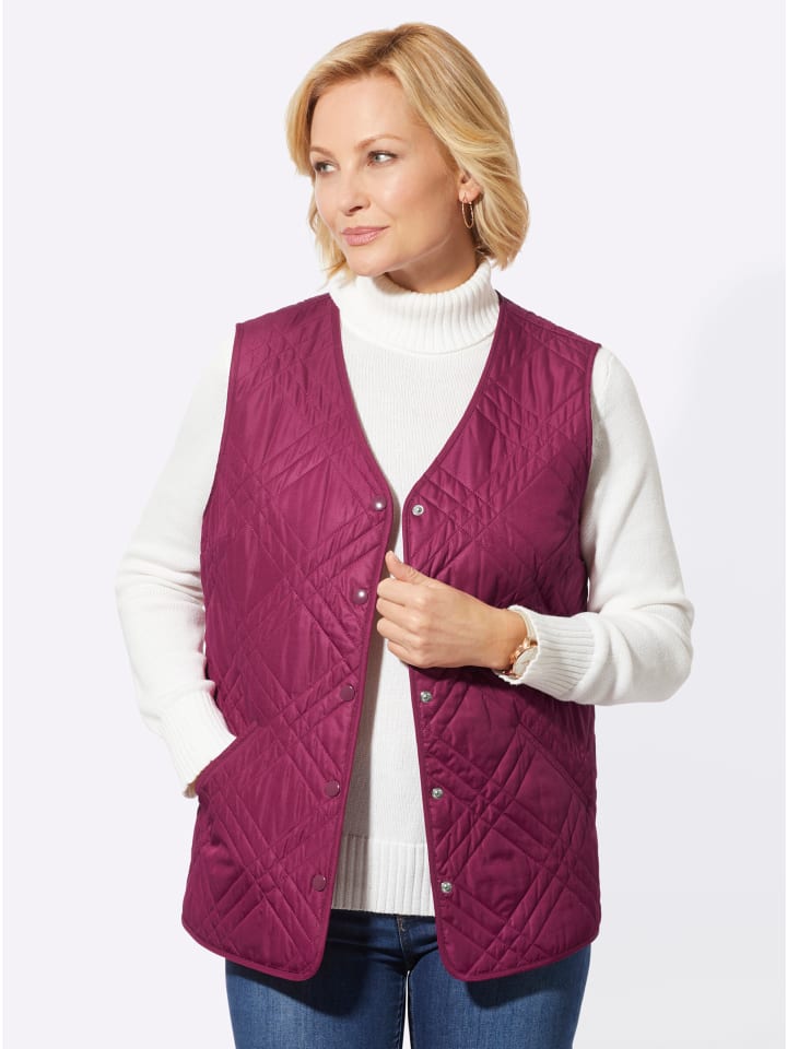 WITT WEIDEN Стеганый жилет сиреневого цвета
WITT WEIDEN Стеганый жилет сиреневого цвета