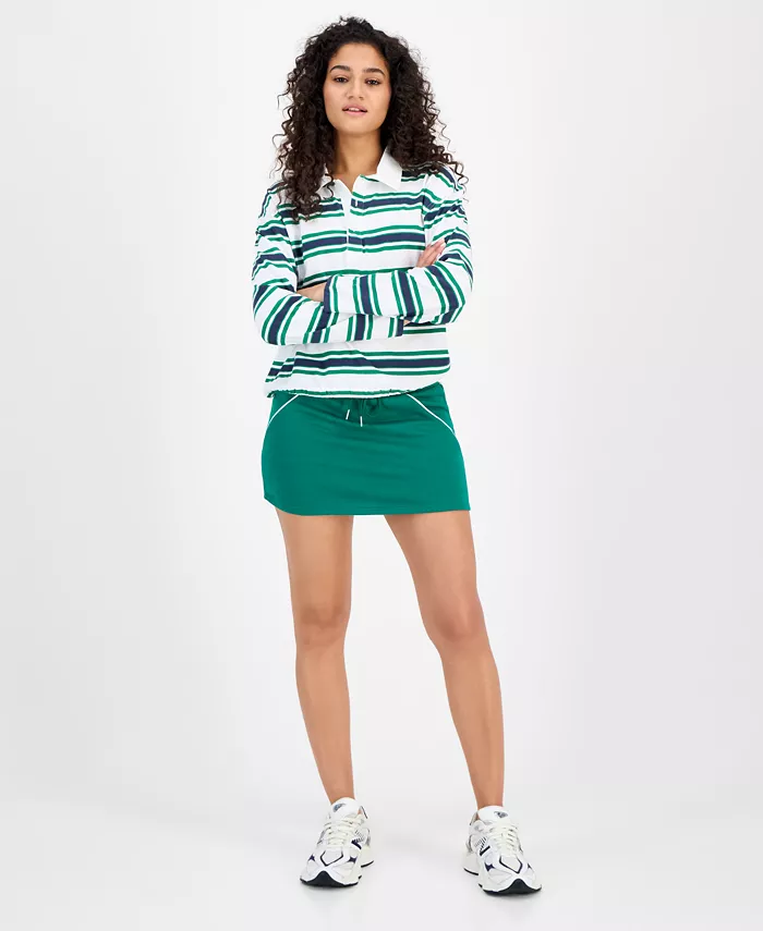 Мини-юниорская юбка с наконечниками Madden Girl, зеленый
Мини-юниорская юбка с наконечниками Madden Girl, зеленый