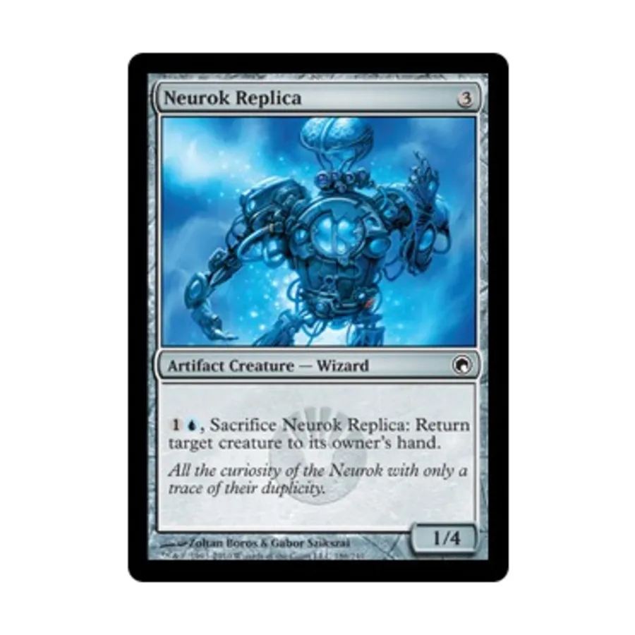 CCG Реплика Нейрока (С), MTG - Scars of Mirrodin
CCG Реплика Нейрока (С), MTG - Scars of Mirrodin