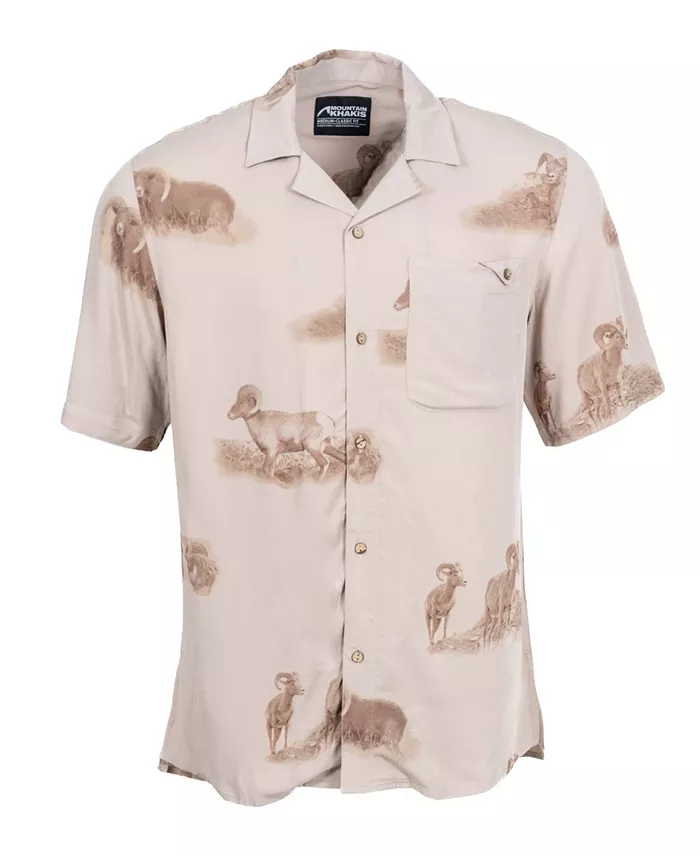 Мужская рубашка Camp Site Mountain Khakis, белый
Мужская рубашка Camp Site Mountain Khakis, белый