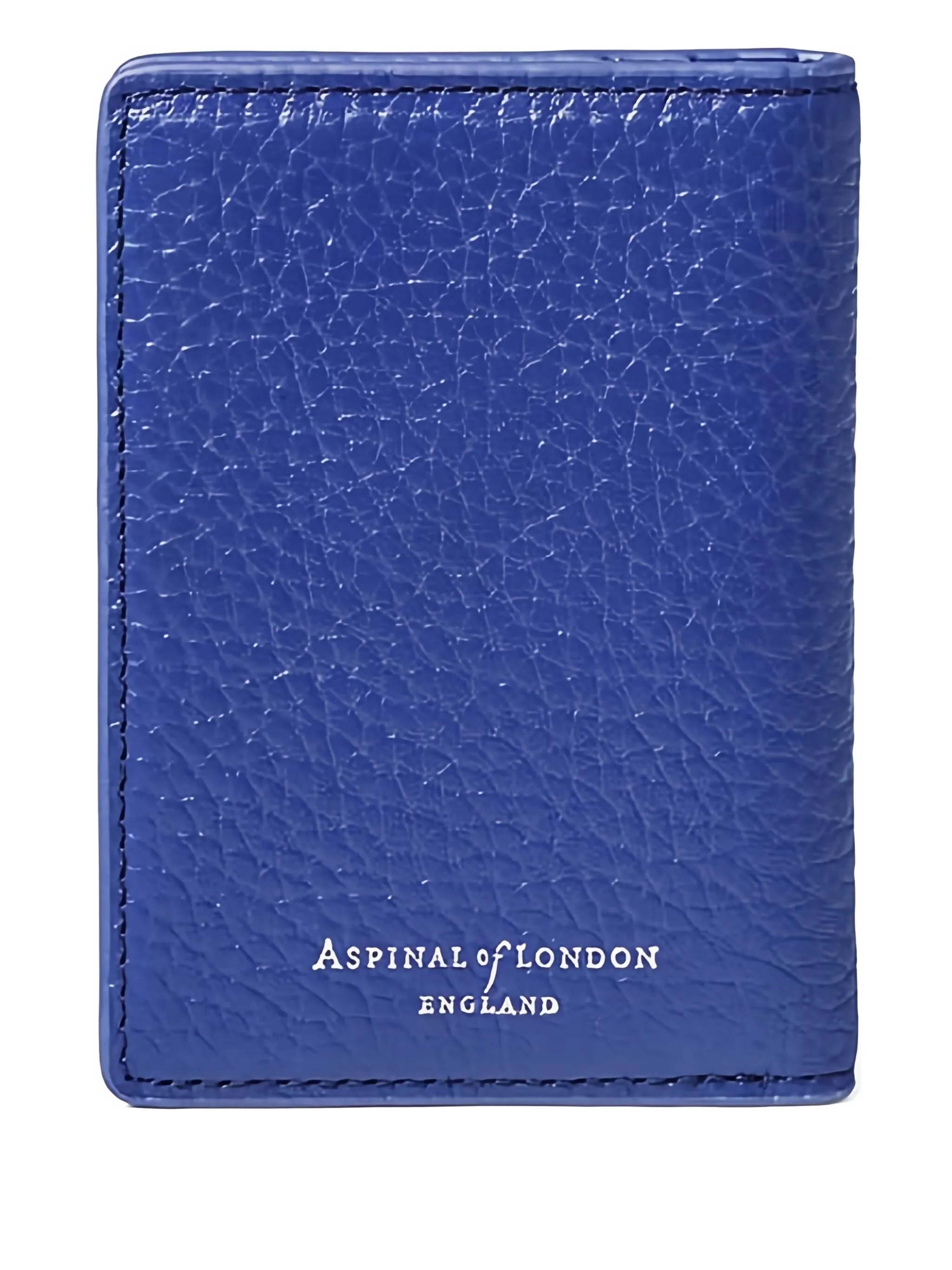 Картхолдер Double Fold Aspinal Of London, синий
Картхолдер Double Fold Aspinal Of London, синий