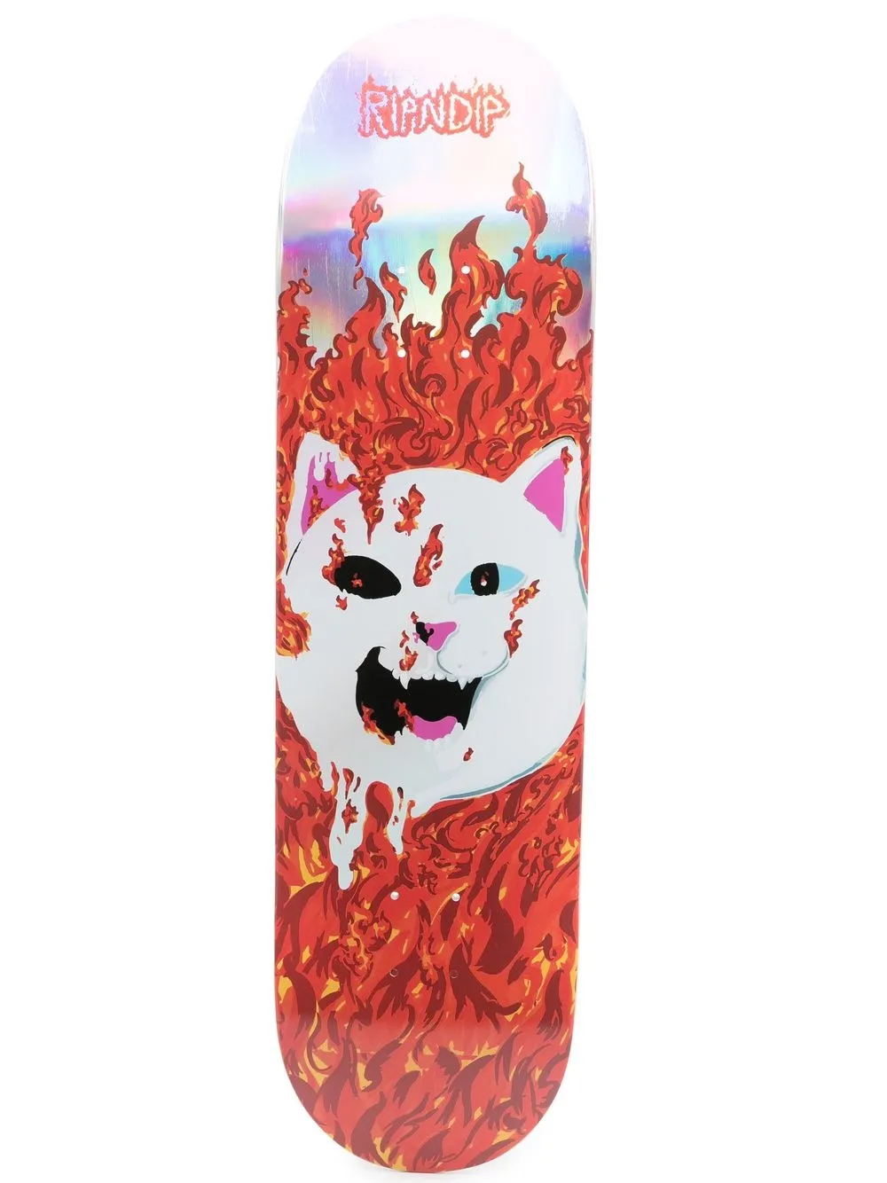 Дека для скейтборда Nerm in Heck Ripndip, красный
Дека для скейтборда Nerm in Heck Ripndip, красный