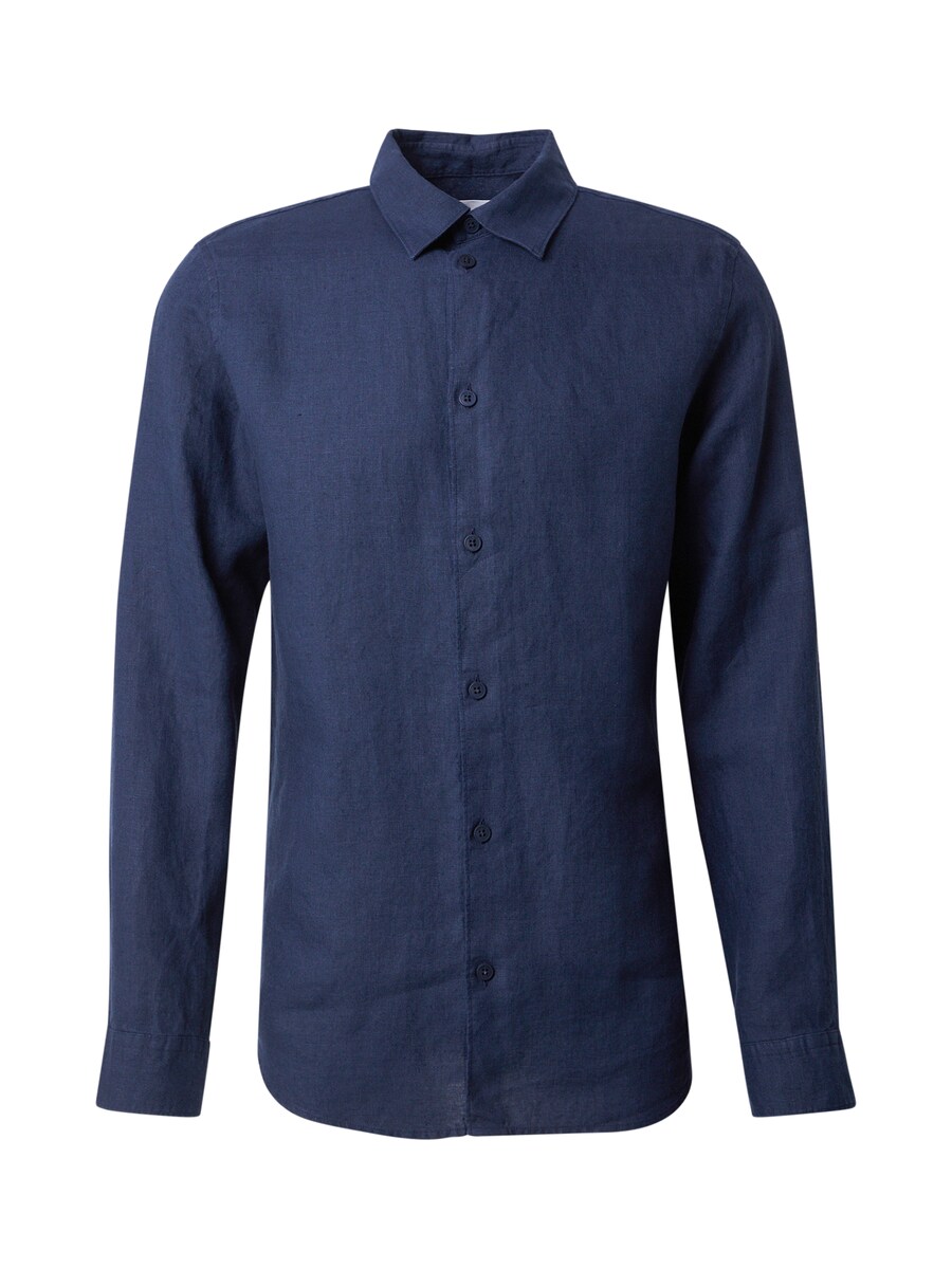 Рубашка обычного кроя на пуговицах NN07 Enzo, морской синий
Рубашка обычного кроя на пуговицах NN07 Enzo, морской синий