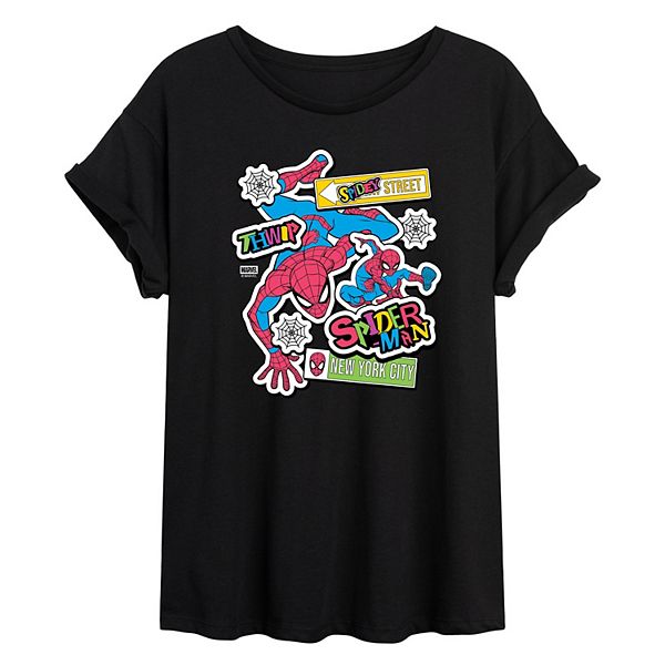 Футболка Juniors' Spider-Man Stickers oversized Marvel
Футболка Juniors' Spider-Man Stickers oversized Marvel