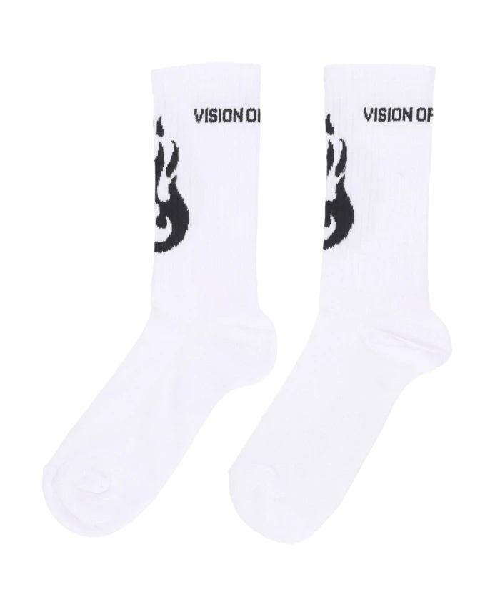 Носки с логотипом Fire, белые/черные Vision Of Super, белый
Носки с логотипом Fire, белые/черные Vision Of Super, белый