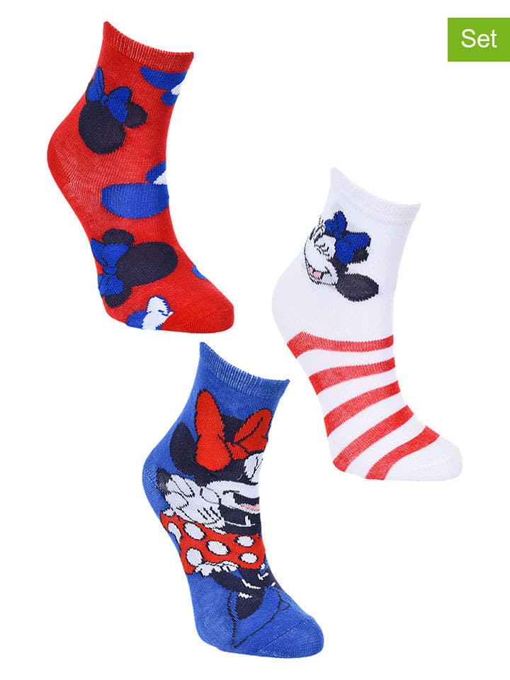 Носки Disney Minnie Mouse, красочный
Носки Disney Minnie Mouse, красочный