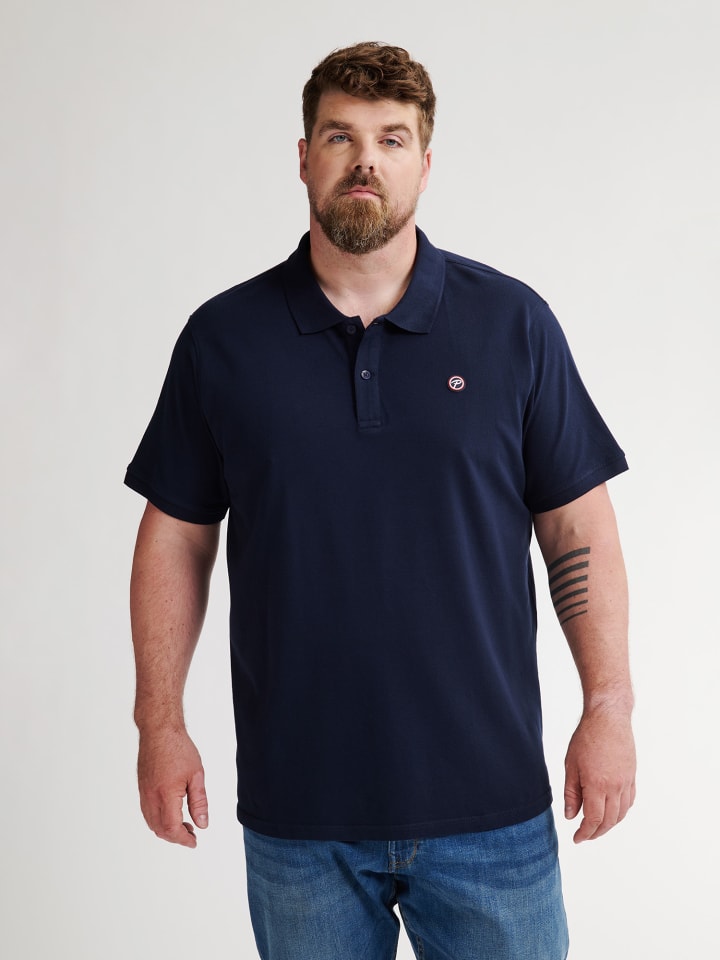 Рубашка-поло Petrol Industries, синий
Рубашка-поло Petrol Industries, синий