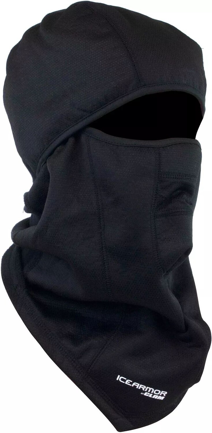 Clam Outdoors IceArmor IA Балаклава, черный
Clam Outdoors IceArmor IA Балаклава, черный