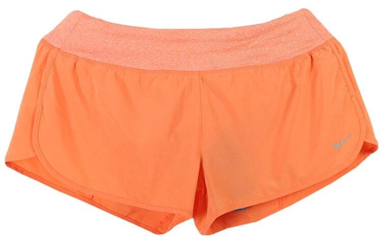 Спортивные шорты женские оранжевые Nike 
Спортивные шорты женские оранжевые Nike