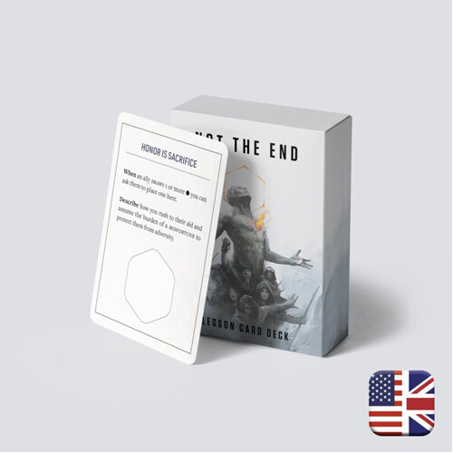 Коллекционные карточки Not The End – Lesson Card Set
Коллекционные карточки Not The End – Lesson Card Set