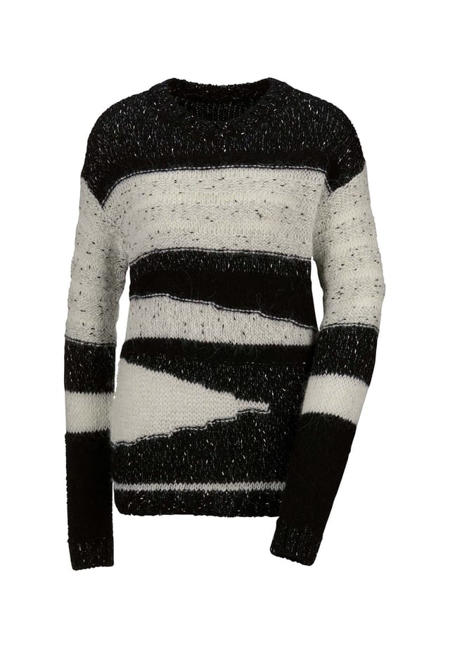 Свитер с интарсией Madeleine, мультиколор
Свитер с интарсией Madeleine, мультиколор