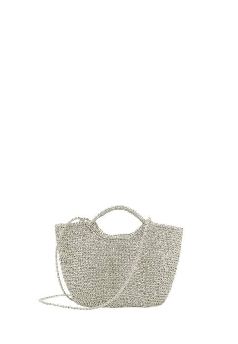 Сумка Mango Handbag, Silver-Coloured
Сумка Mango Handbag, Silver-Coloured