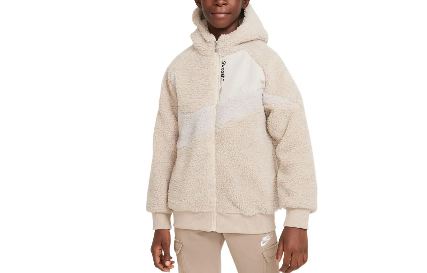 Детская бархатная куртка Nike, цвет Cream
Детская бархатная куртка Nike, цвет Cream