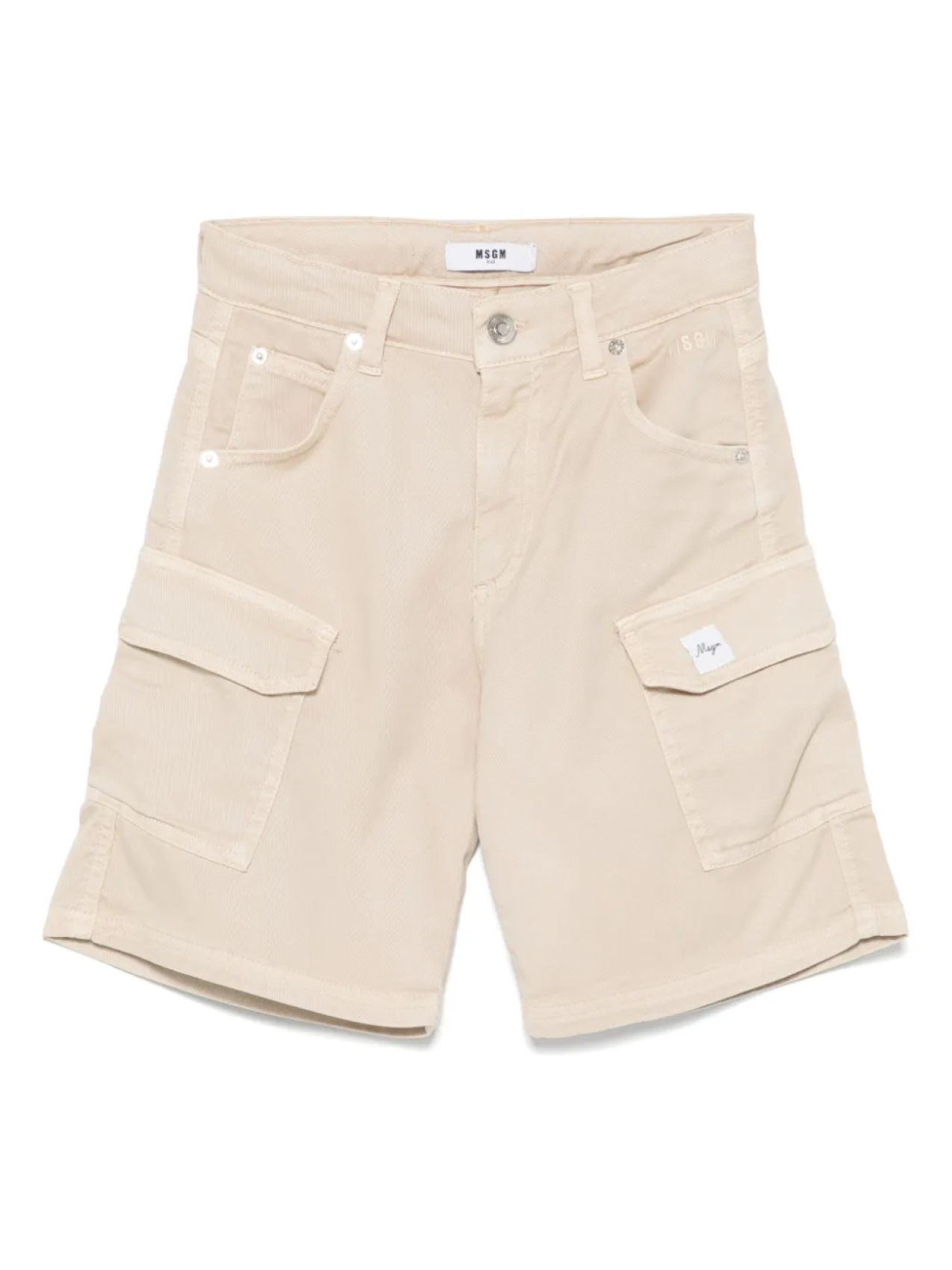 MSGM Kids шорты карго с нашивкой-логотипом, нейтральный
MSGM Kids шорты карго с нашивкой-логотипом, нейтральный